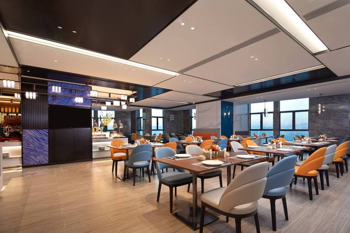 Imagen de los interiores del Hotel Hampton by Hilton Yingtan. Foto 8