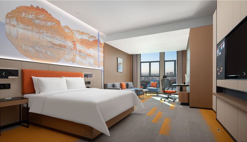 Imagen de la habitación del Hotel Hampton by Hilton Yingtan. Foto 4