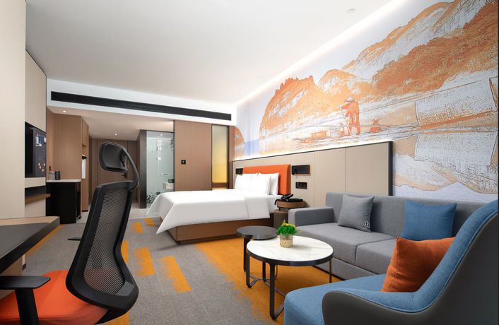 Imagen de la habitación del Hotel Hampton by Hilton Yingtan. Foto 5