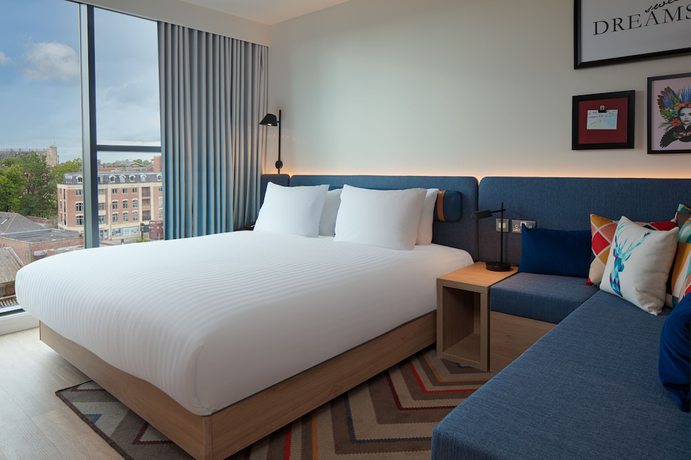 Imagen de la habitación del Hotel Hampton by Hilton York Piccadilly. Foto 2