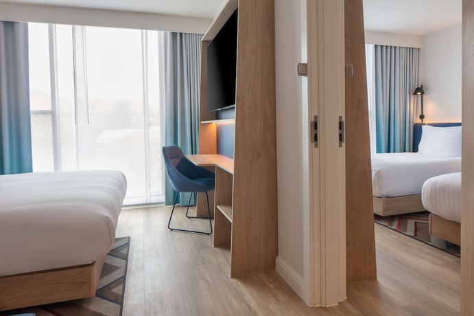 Imagen de la habitación del Hotel Hampton by Hilton York Piccadilly. Foto 3
