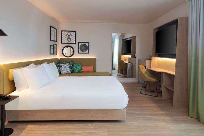 Imagen de la habitación del Hotel Hampton by Hilton York Piccadilly. Foto 5