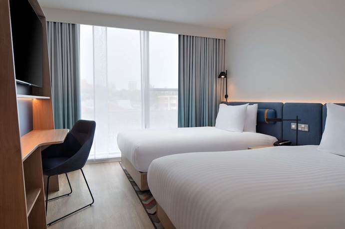 Imagen de la habitación del Hotel Hampton by Hilton York Piccadilly. Foto 11