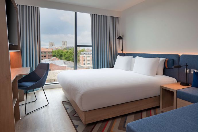Imagen de la habitación del Hotel Hampton by Hilton York Piccadilly. Foto 13