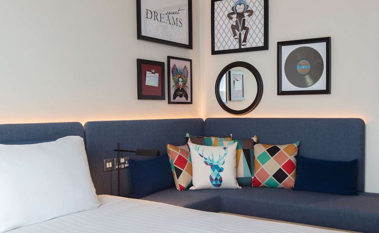 Imagen de la habitación del Hotel Hampton by Hilton York Piccadilly. Foto 18