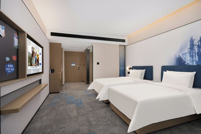 Imagen de la habitación del Hotel Hampton by Hilton Zhangjiajie. Foto 3