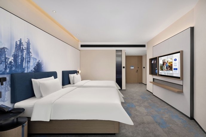 Imagen de la habitación del Hotel Hampton by Hilton Zhangjiajie. Foto 5