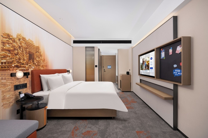Imagen de la habitación del Hotel Hampton by Hilton Zhangjiajie. Foto 7