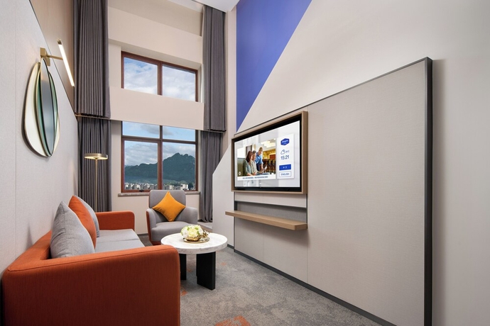 Imagen de la habitación del Hotel Hampton by Hilton Zhangjiajie. Foto 9