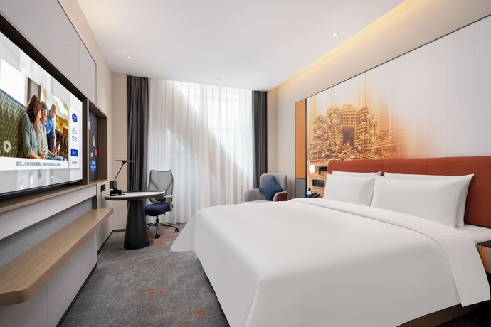 Imagen de la habitación del Hotel Hampton by Hilton Zhangjiajie. Foto 10