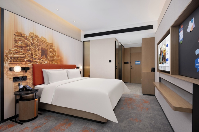 Imagen de la habitación del Hotel Hampton by Hilton Zhangjiajie. Foto 11
