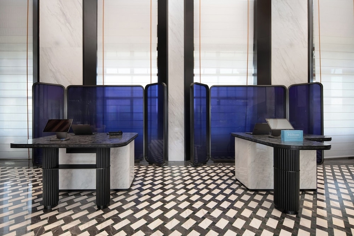 Imagen de los interiores del Hotel Hampton by Hilton Zhangjiajie. Foto 12