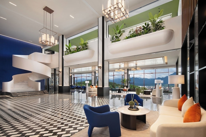 Imagen de los interiores del Hotel Hampton by Hilton Zhangjiajie. Foto 13