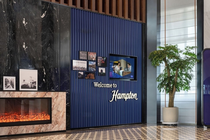 Imagen de los interiores del Hotel Hampton by Hilton Zhangjiajie. Foto 14