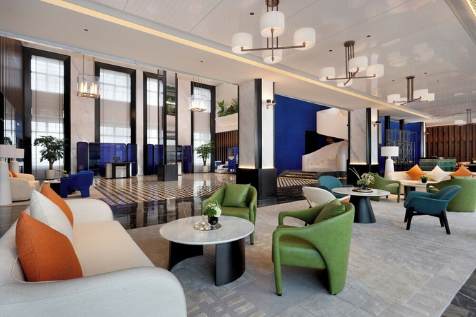 Imagen de los interiores del Hotel Hampton by Hilton Zhangjiajie. Foto 15