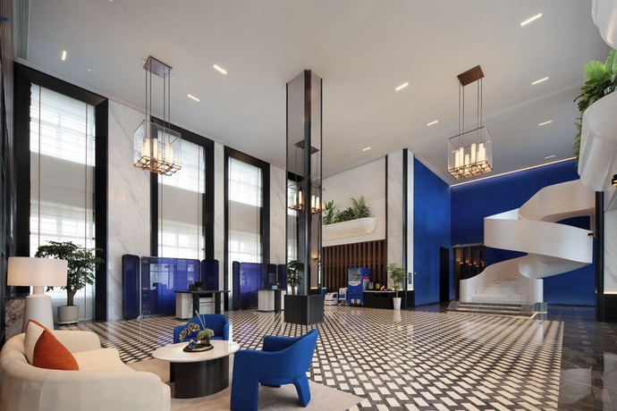 Imagen de los interiores del Hotel Hampton by Hilton Zhangjiajie. Foto 16