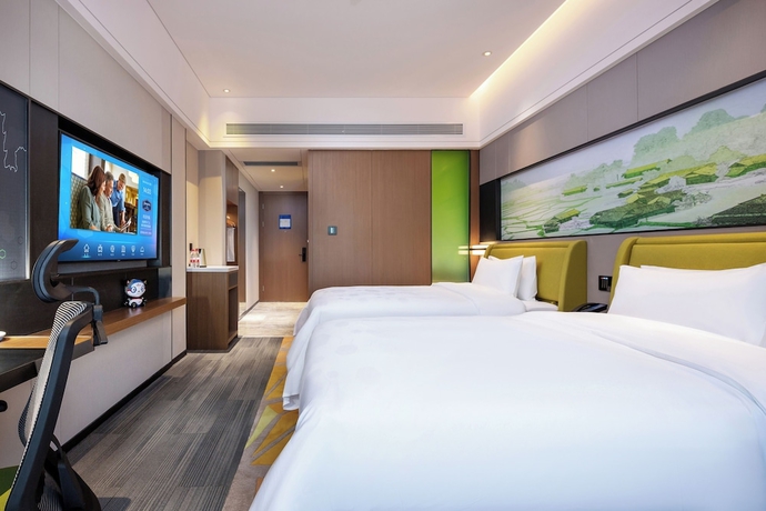 Imagen de la habitación del Hotel Hampton by Hilton Zhangjiajie Tianmen Mountain. Foto 3