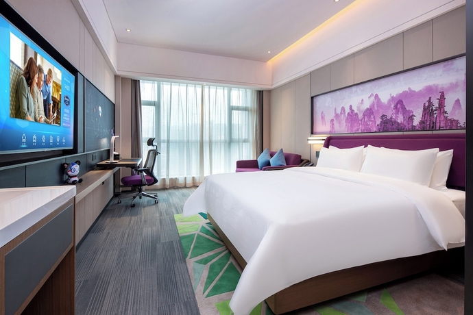 Imagen de la habitación del Hotel Hampton by Hilton Zhangjiajie Tianmen Mountain. Foto 4