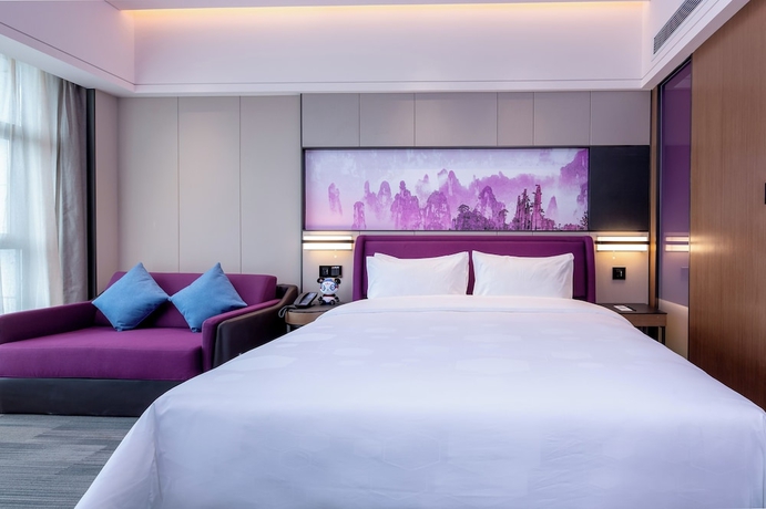Imagen de la habitación del Hotel Hampton by Hilton Zhangjiajie Tianmen Mountain. Foto 5
