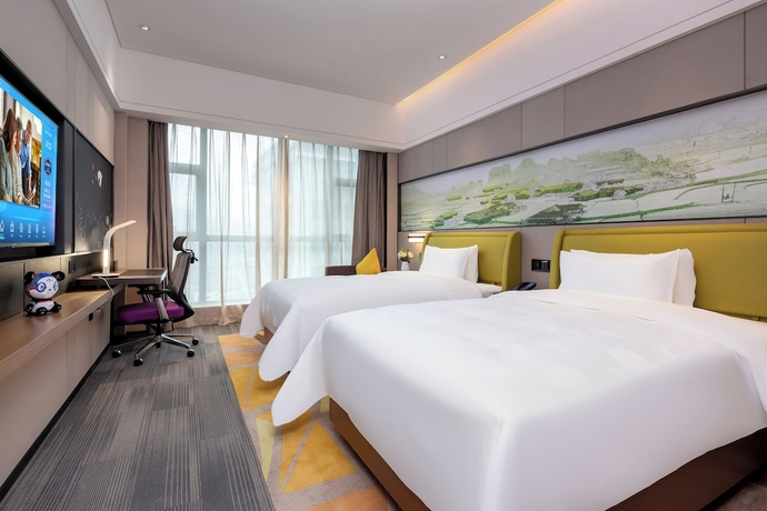 Imagen de la habitación del Hotel Hampton by Hilton Zhangjiajie Tianmen Mountain. Foto 6