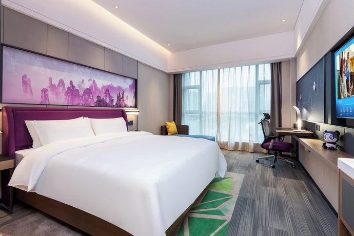 Imagen de la habitación del Hotel Hampton by Hilton Zhangjiajie Tianmen Mountain. Foto 8