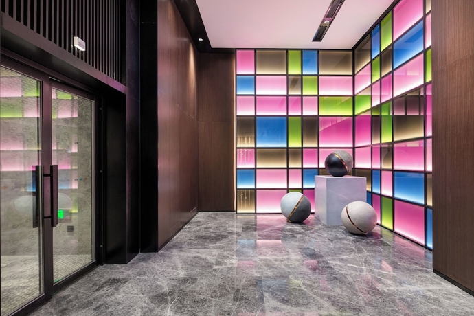 Imagen de los interiores del Hotel Hampton by Hilton Zhangjiajie Tianmen Mountain. Foto 12