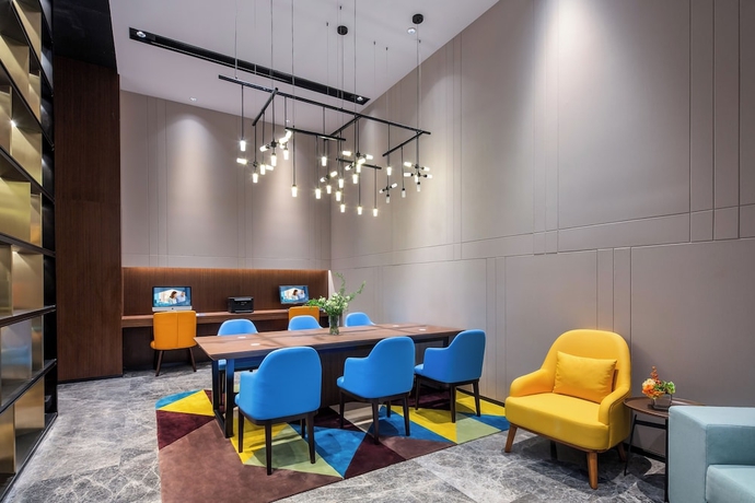 Imagen de los interiores del Hotel Hampton by Hilton Zhangjiajie Tianmen Mountain. Foto 14