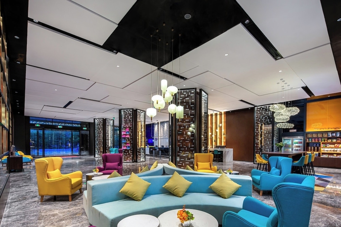 Imagen de los interiores del Hotel Hampton by Hilton Zhangjiajie Tianmen Mountain. Foto 15