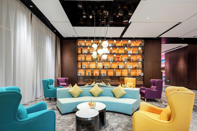 Imagen de los interiores del Hotel Hampton by Hilton Zhangjiajie Tianmen Mountain. Foto 16
