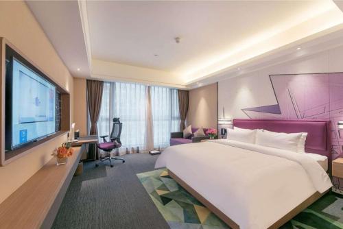 Imagen de la habitación del Hotel Hampton by Hilton Zhengzhou High-Tech Zone. Foto 5