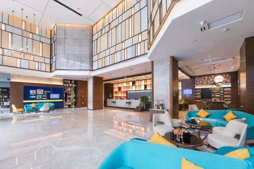 Imagen de los interiores del Hotel Hampton by Hilton Zhengzhou High-Tech Zone. Foto 7