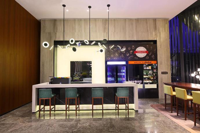 Imagen general del Hotel Hampton by Hilton Zhuhai Cheng Feng plaze. Foto 1