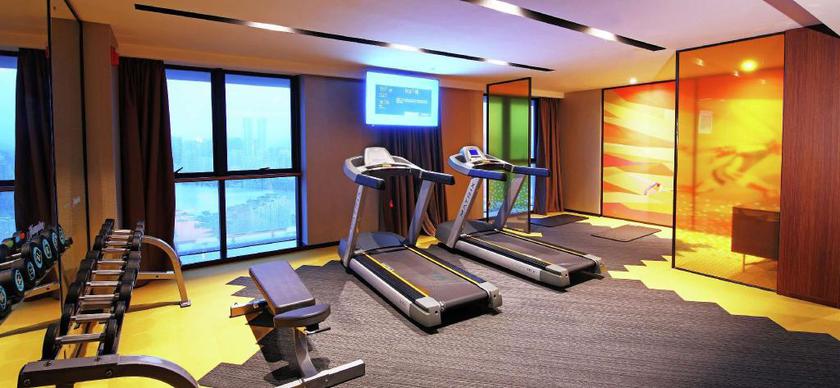 Imagen general del Hotel Hampton by Hilton Zhuhai Cheng Feng plaze. Foto 4