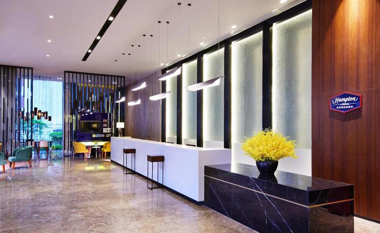 Imagen de los interiores del Hotel Hampton by Hilton Zhuhai Cheng Feng plaze. Foto 12