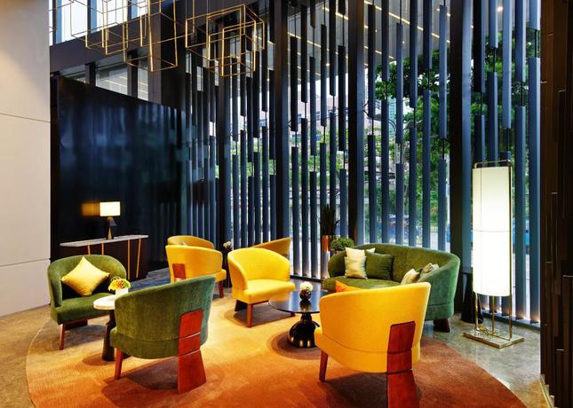 Imagen de los interiores del Hotel Hampton by Hilton Zhuhai Cheng Feng plaze. Foto 14