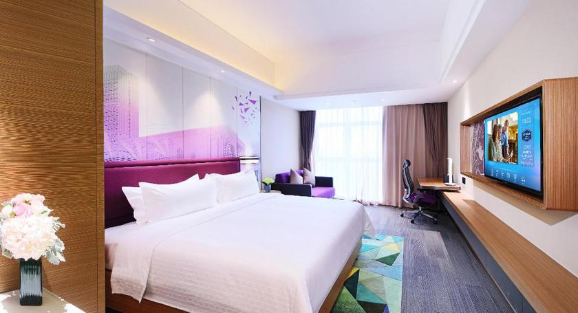 Imagen de la habitación del Hotel Hampton by Hilton Zhuhai Cheng Feng plaze. Foto 7