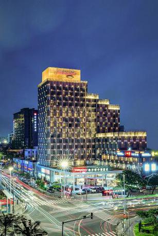 Imagen general del Hotel Hampton by Hilton Zhuhai Gongbei Port. Foto 1