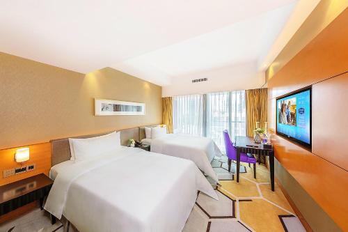 Imagen general del Hotel Hampton by Hilton Zhuhai Gongbei Port. Foto 3