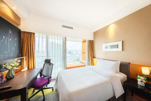 Imagen general del Hotel Hampton by Hilton Zhuhai Gongbei Port. Foto 4