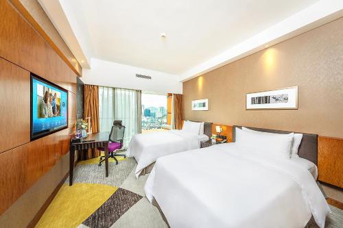 Imagen general del Hotel Hampton by Hilton Zhuhai Gongbei Port. Foto 5
