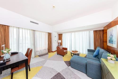 Imagen general del Hotel Hampton by Hilton Zhuhai Gongbei Port. Foto 6