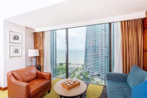 Imagen general del Hotel Hampton by Hilton Zhuhai Gongbei Port. Foto 7
