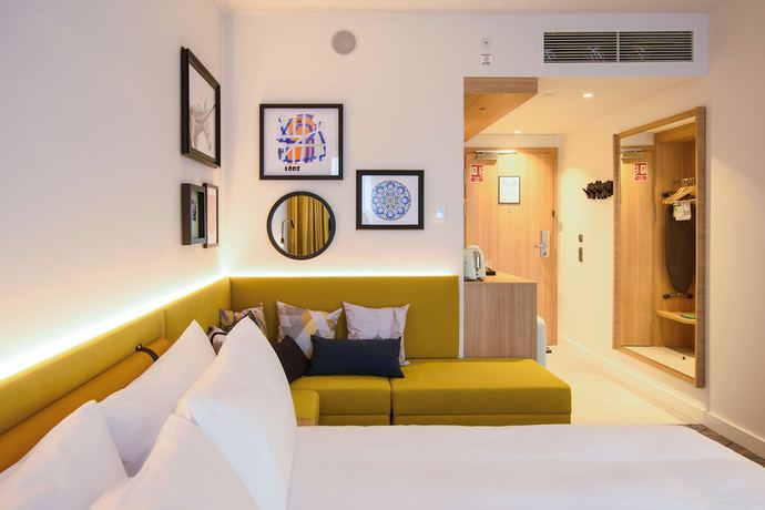 Imagen de la habitación del Hotel Hampton by Hilton Ł&oacute;dź City Center. Foto 3