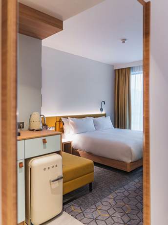 Imagen de la habitación del Hotel Hampton by Hilton Ł&oacute;dź City Center. Foto 6