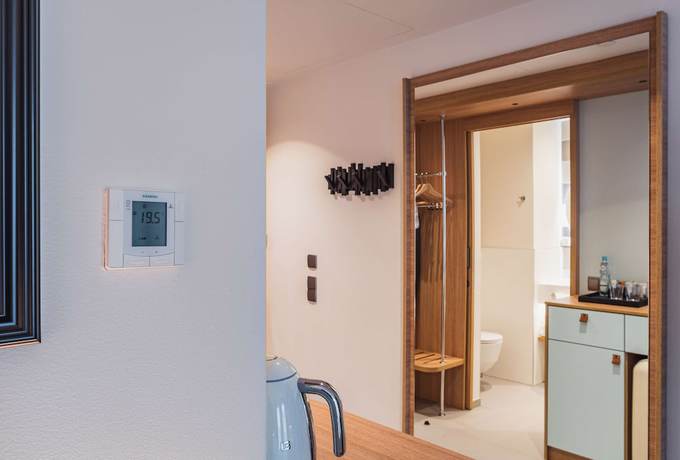 Imagen de la habitación del Hotel Hampton by Hilton Ł&oacute;dź City Center. Foto 7