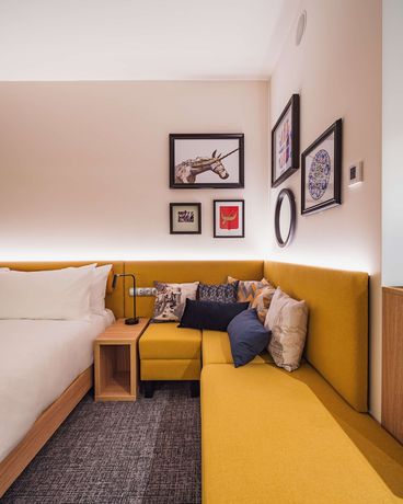 Imagen de la habitación del Hotel Hampton by Hilton Ł&oacute;dź City Center. Foto 8