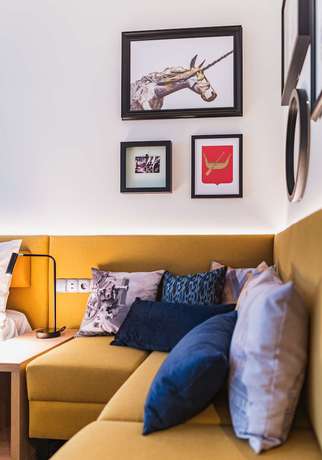 Imagen de la habitación del Hotel Hampton by Hilton Ł&oacute;dź City Center. Foto 9