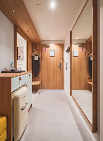 Imagen de la habitación del Hotel Hampton by Hilton Ł&oacute;dź City Center. Foto 10