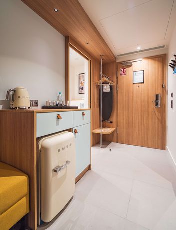 Imagen de la habitación del Hotel Hampton by Hilton Ł&oacute;dź City Center. Foto 12