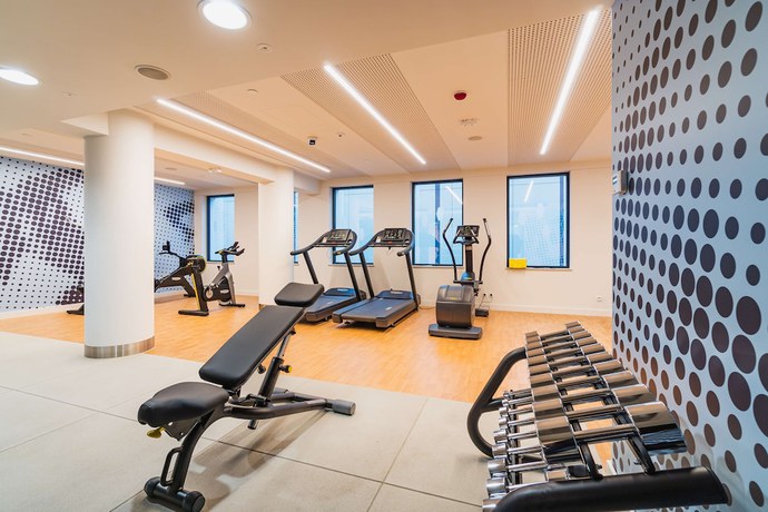 Imagen de los interiores del Hotel Hampton by Hilton Ł&oacute;dź City Center. Foto 15